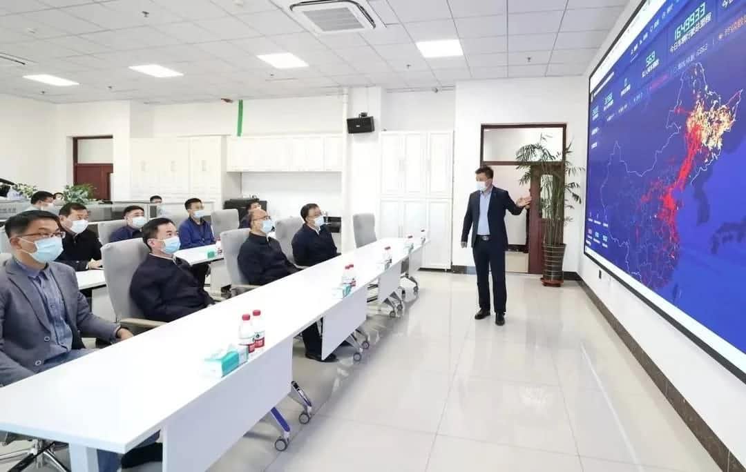 黑龙江省委书记许勤调研安全生产工作，购宝钱包APP集团技术支持的省交通厅“两客一危”监管服务平台受肯定