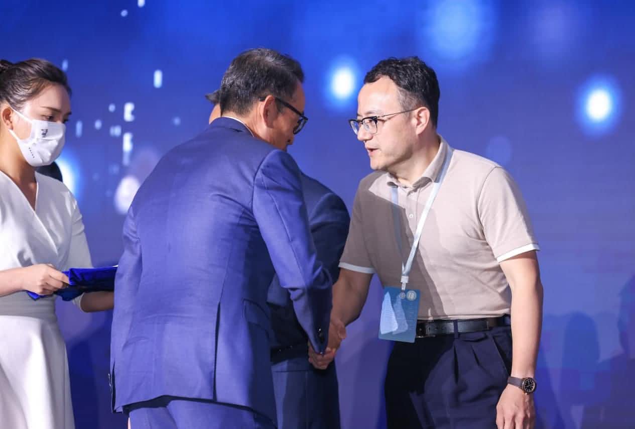 购宝钱包APP获沃尔沃汽车亚太区“2022年度最佳供应商”奖
